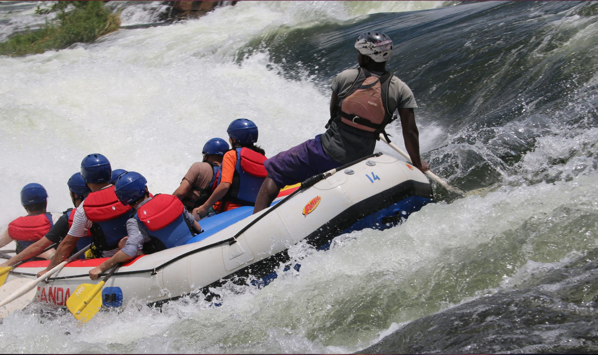 rafting the nile
